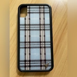 PLAID BLUE WF CASE